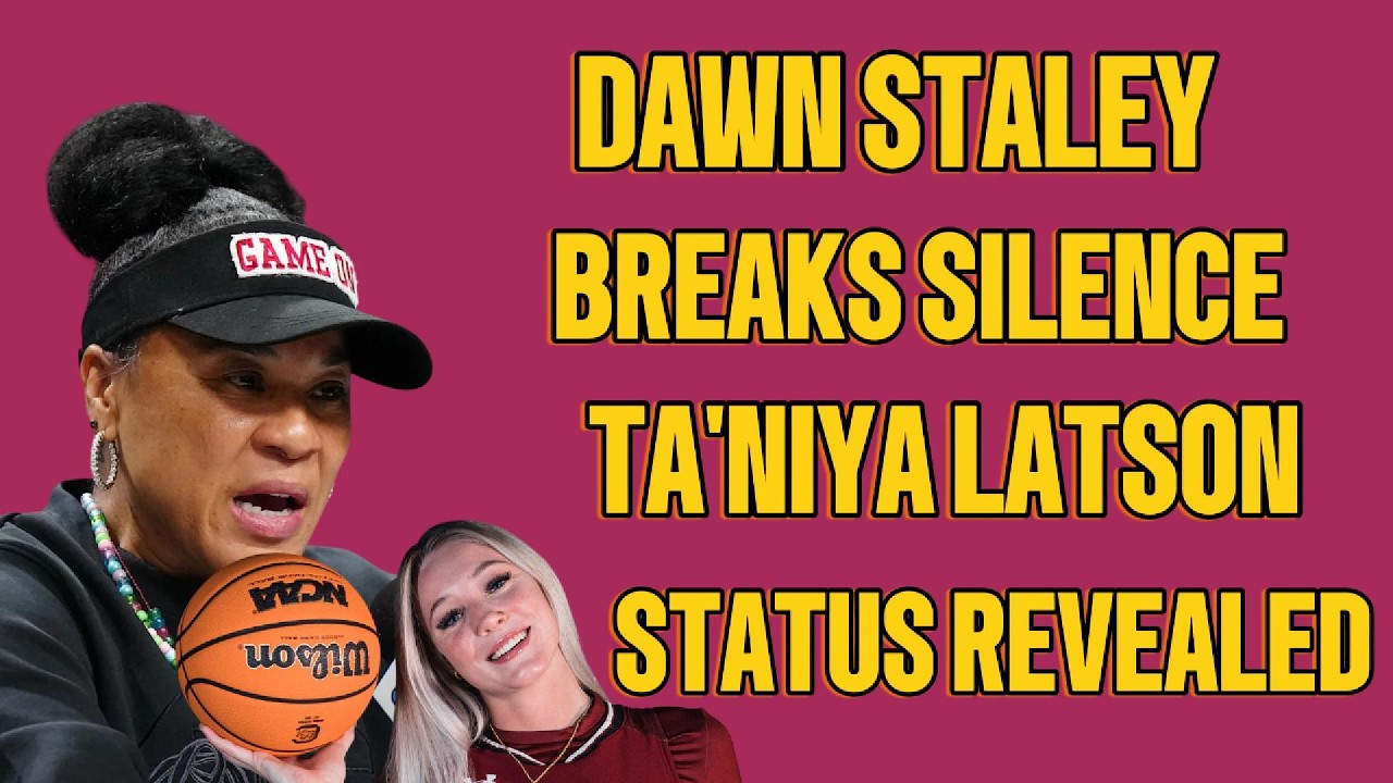 Dawn Staley BREAKS Silence on Ta'Niya Latson Before SEC Tournament 😳 Gamecocks Fans Can Breathe!