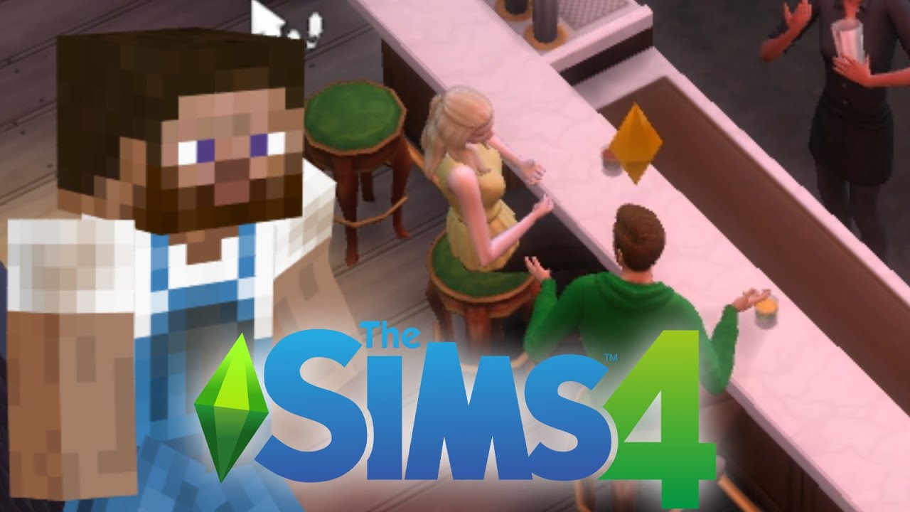 The Sims 4 (4) Date at the Club