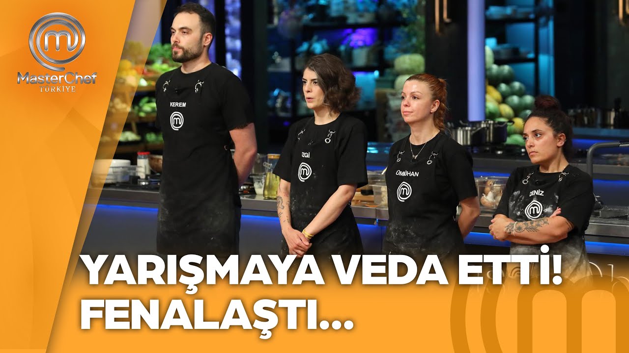 MasterChef Türkiye 2024'ten Elenen İsim | MasterChef Türkiye 18.08.2024
