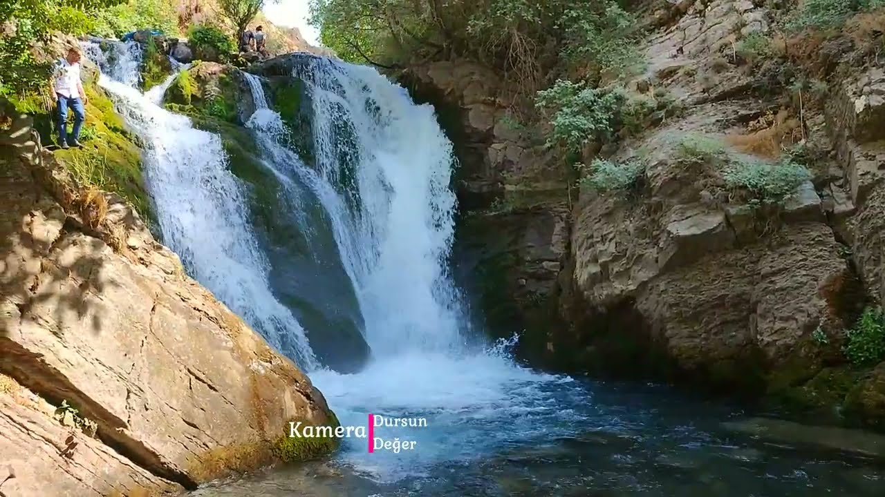 Cemalê Mıhê Stranên Bıjartî (Dêrahinê Kunkevir Mağara Pınarı Şelalesi)