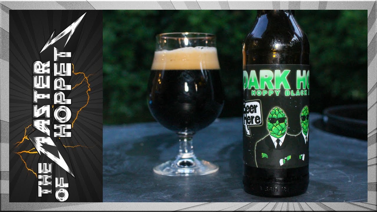 Beer Here Dark Hops (One of The Best OG Black IPAs!!!) | TMOH - Throwback Thursday