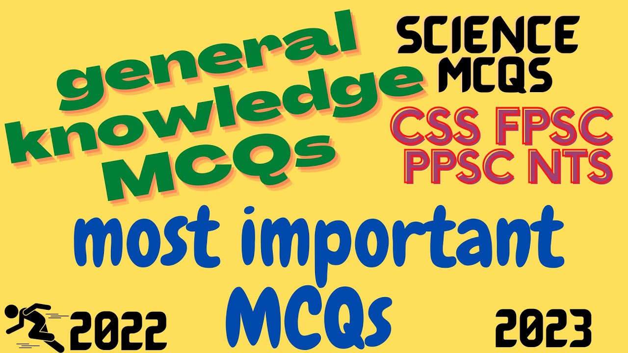 Everyday Science MCQs NTS FPSC PPSC CSS | Everyday Science Questions | Everyday science lecture 2022