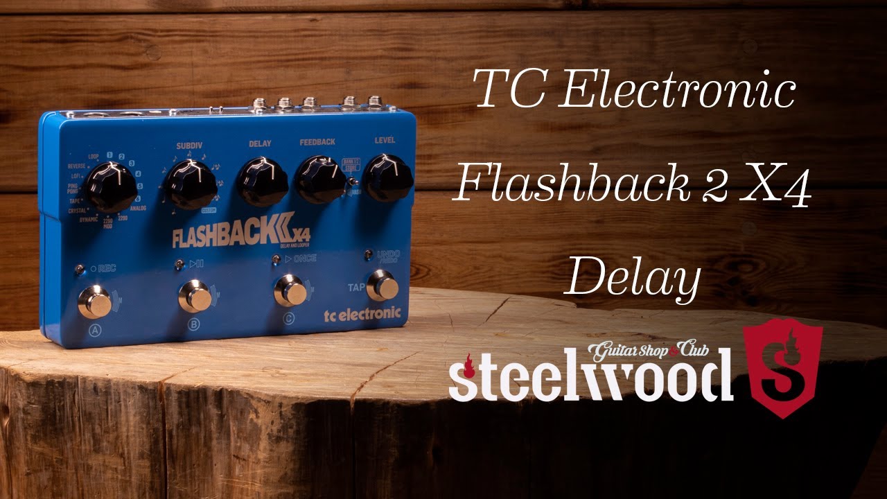 ¡Un Delay muy versátil! | TC Electronic Flashback 2 X4 Delay