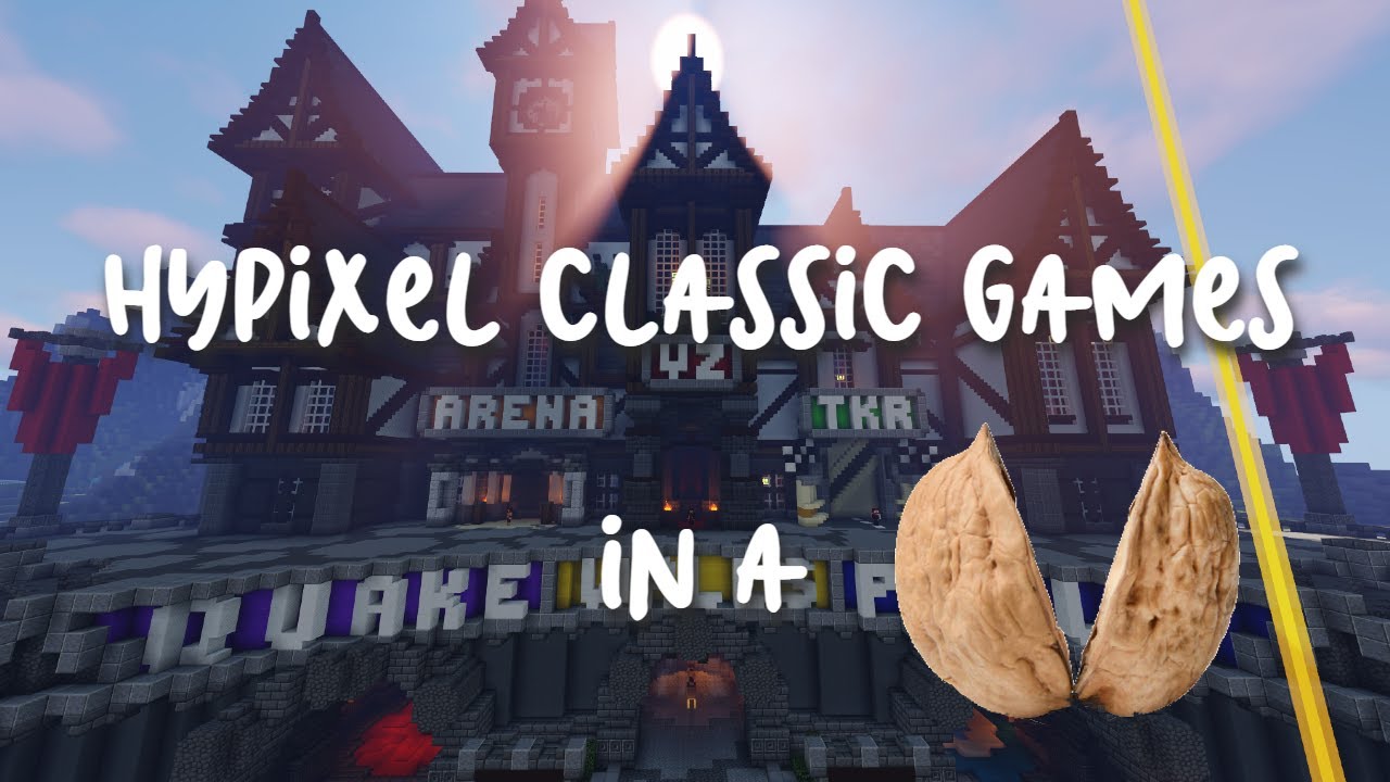 Hypixel Classic Games in a Nutshell