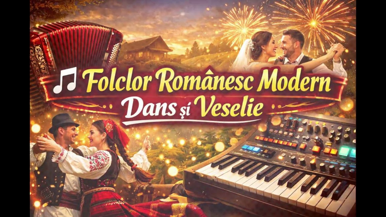 Folclor Românesc Modern | Dans și Veselie 💃🕺