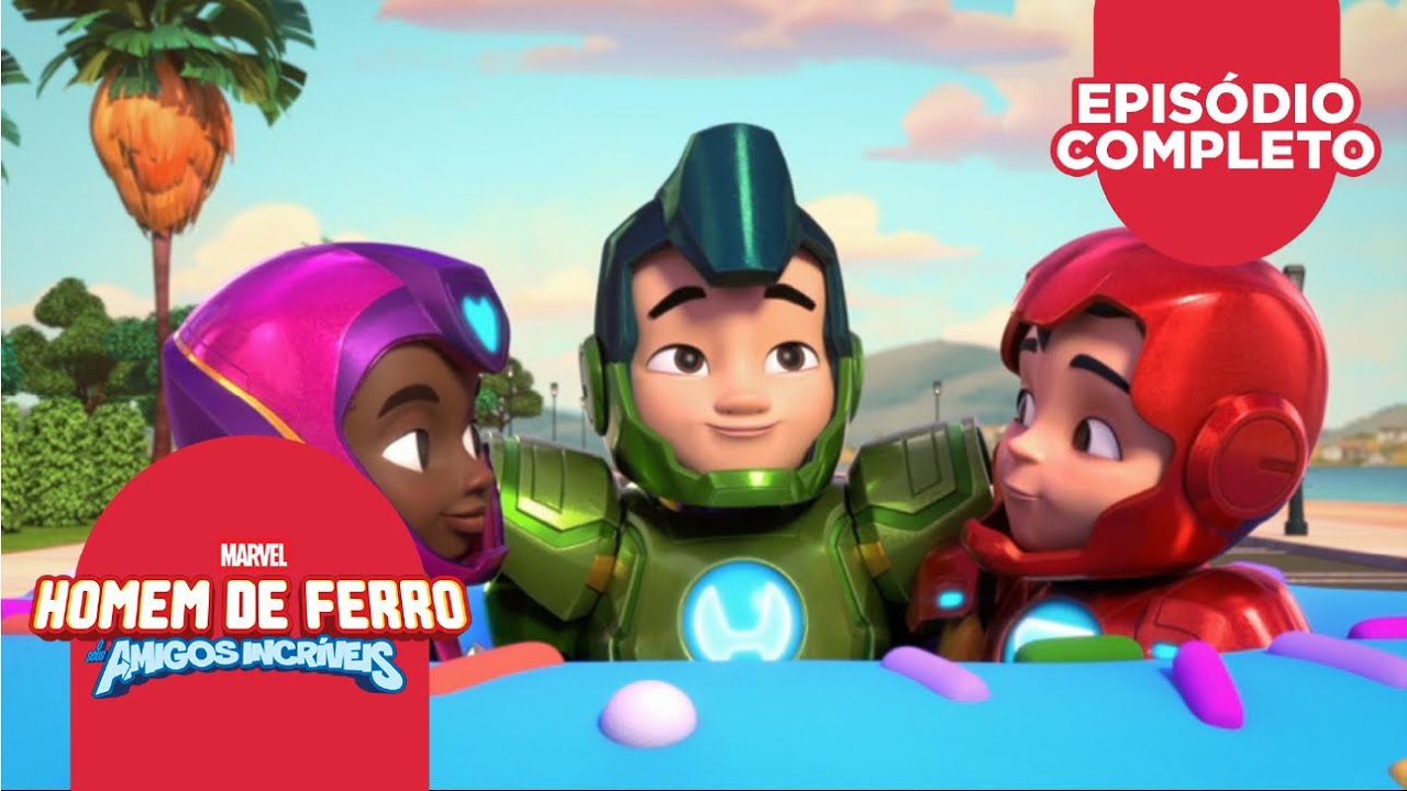 Homen de Ferro e seus Amigos Incríveis | Grandes EXPOtativas | Botas Saltitantes