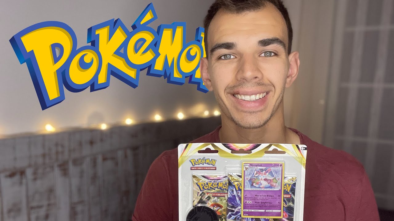 ASMR FR : Ouverture de boosters Pokémon