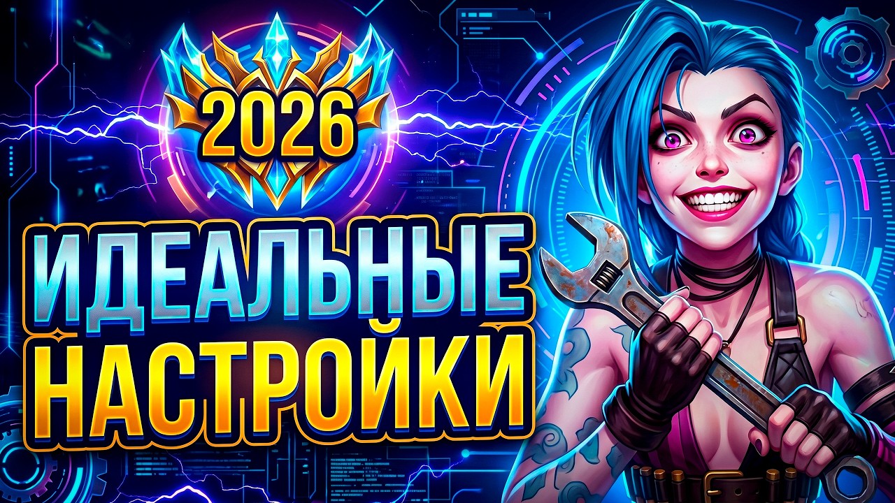 Идеальные настройки League of Legends | Подробный гайд 2026