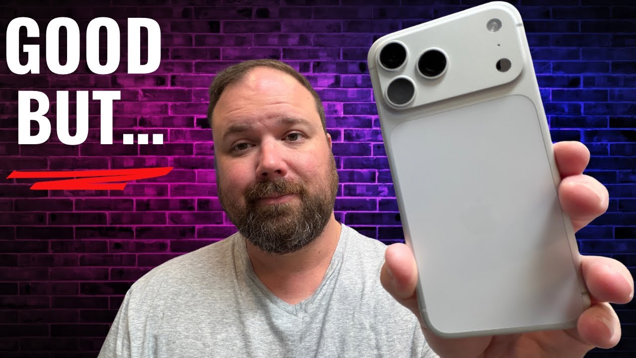 iPhone 17 Pro Max великолепен, но... я по нему не скучаю!