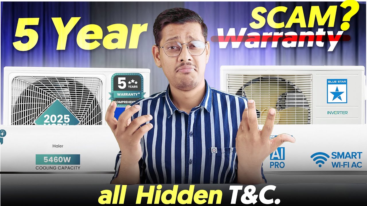 Watch Before Buying AC ❄️ So Called Comprehensive Warranty