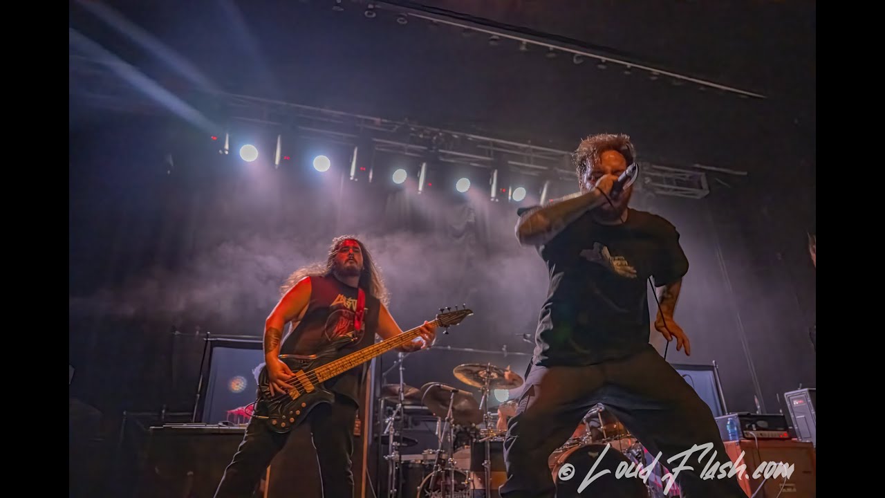 Cell - Mirrors of my Damnation - November 11 2025 - Vancouver Canada 