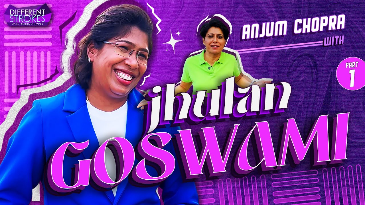 S2E5 | Jhulan Goswami’s love affair with Lord’s Cricket ground | Interview Series | Anjum Chopra