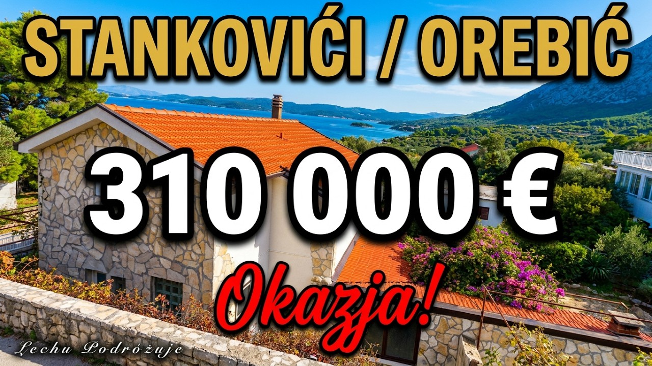 Dom na sprzedaż Chorwacja Peliešac Stankovići