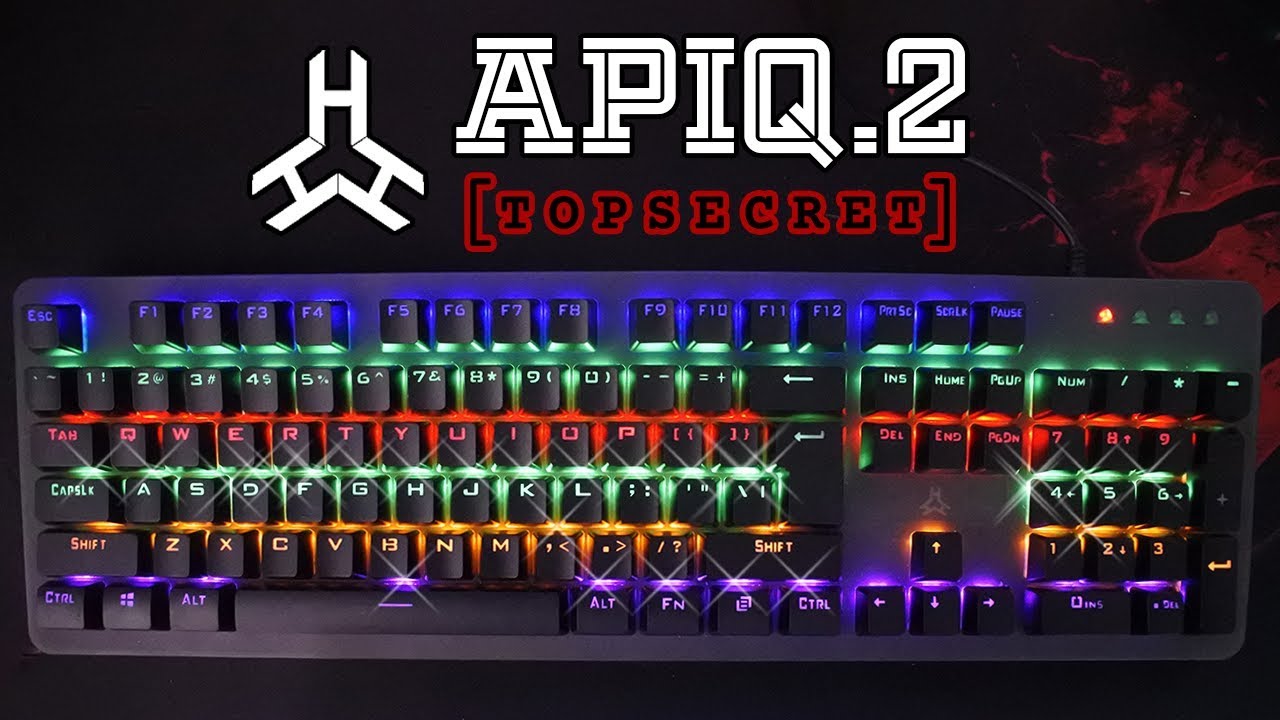 Rakk Apiq.2 Mechanical Keyboard Secret Revealed - Part 2