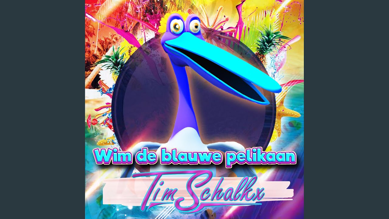 Wim De Blauwe Pelikaan