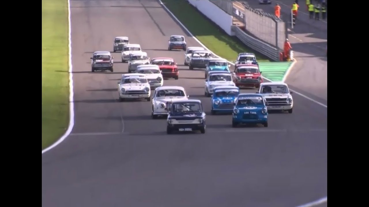 Hillman Imp Donington race 1 - Gearbox and camera failure
