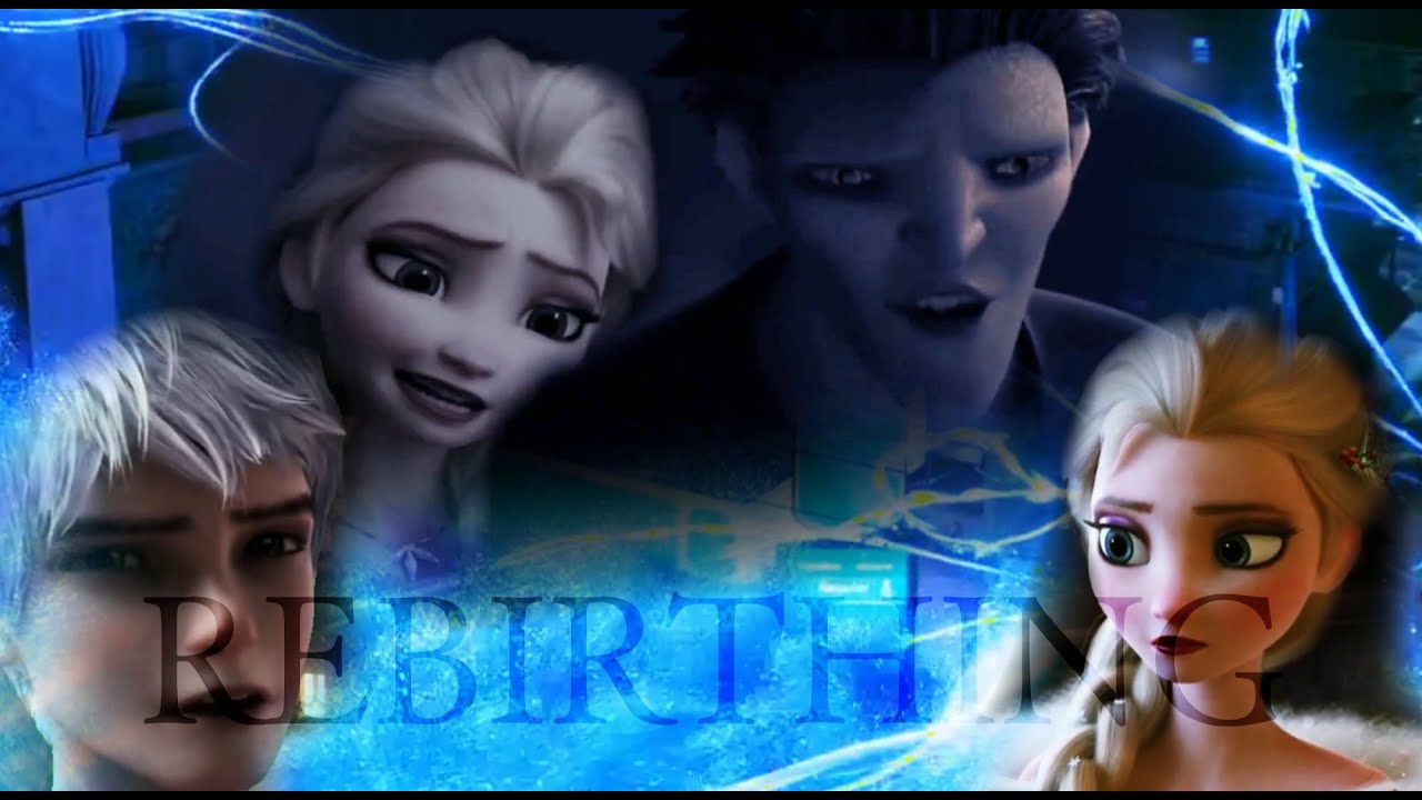 🌗The Cursed Heart || Part 3 || Rebirthing || Pitch x Elsa x Jack (ft. The Guardians)