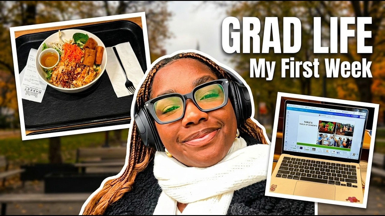A Realistic Week in the Life of an International Student | Study With Me, Productivity & Campus Tour