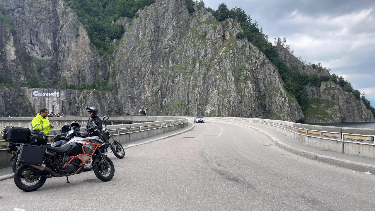 2023 07 Rumunia motocyklem cz.1. (Krakow - Tokaj - Satu Mare - Sapanta - Bicaz)