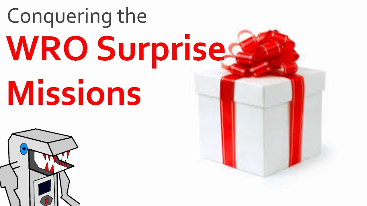 How to Tackle the Surprise Missions in WRO Regular Category