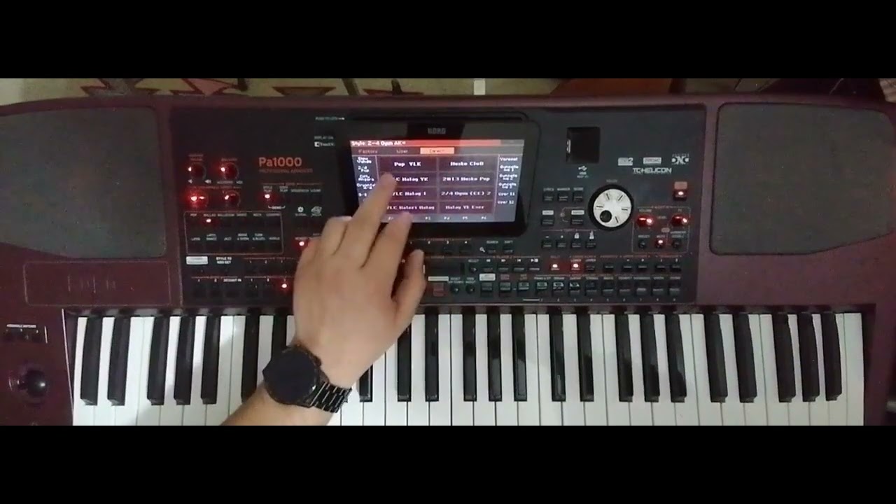 KORG PA1000 GENEL ANLATIM