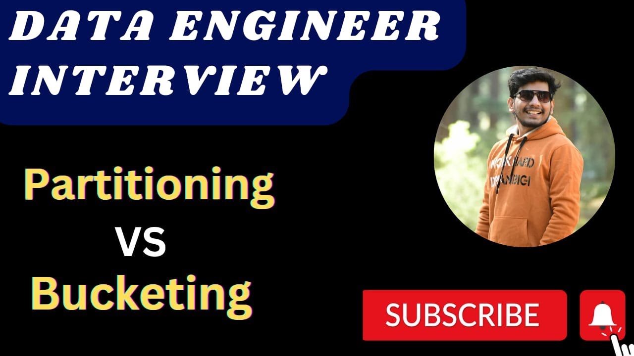 Partition vs Bucketing | Data Engineer interview