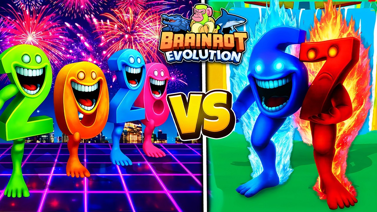 2026 VS 67 SECRET in Brainrot Evolution!