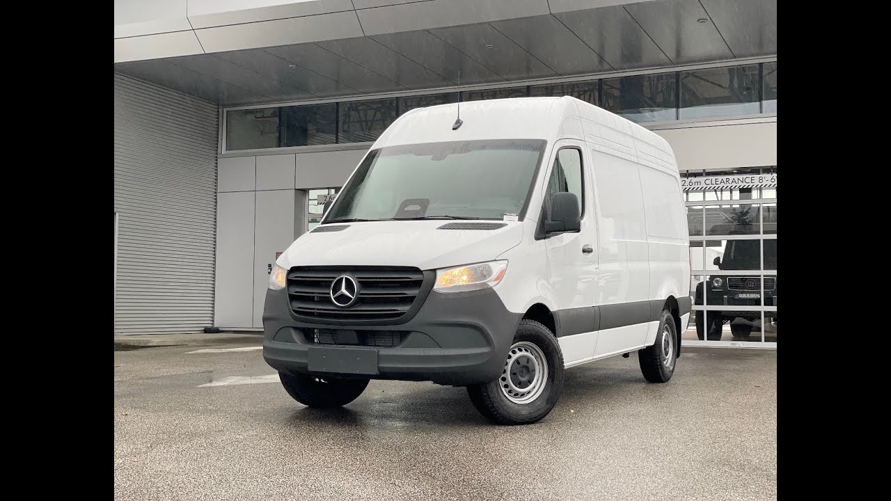 2026 Mercedes-Benz Sprinter Cargo Van 2500 Standard Roof 144 | Mercedes-Benz Langley | 26V7048