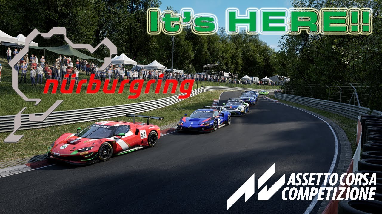 Assetto Corsa Competizione | 24H Nord IS HERE!