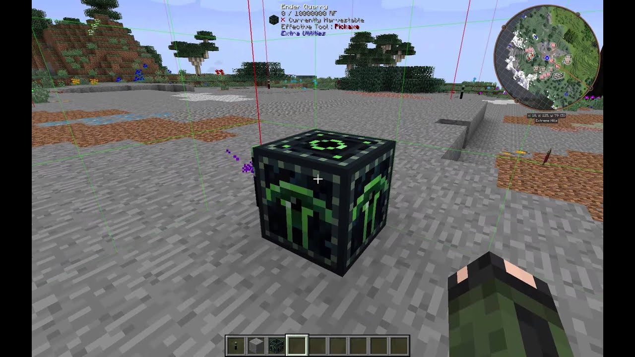 Minage automatique Ender Quarry Tuto FR [FTB Infinity]