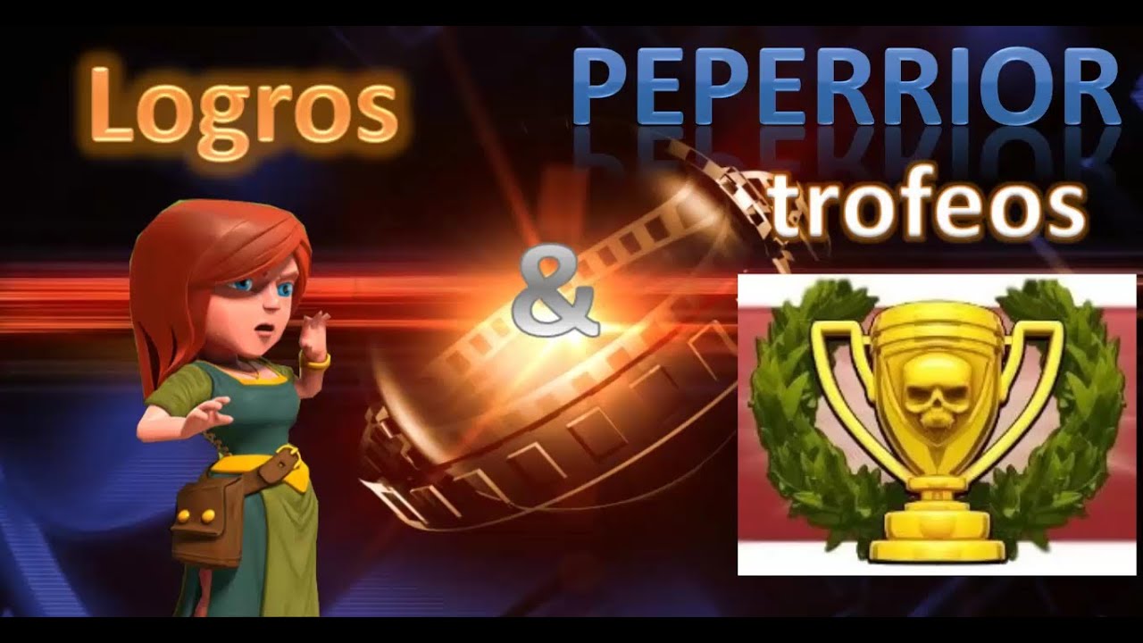Partidas de Clash of Clans #49 - Logros y trofeos #3- Ladr&oacute;n de oro - Ayuntamiento 7