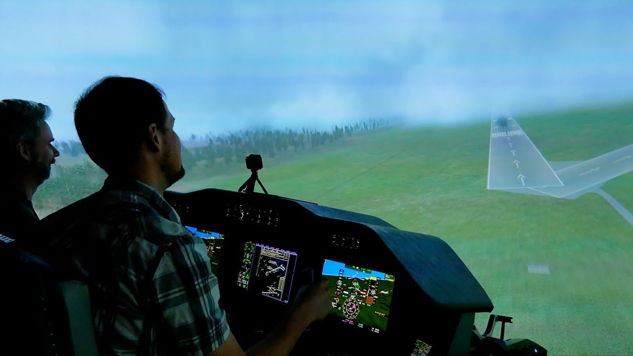Human Factors and Avionics Design - inside Garmin Factory Lab