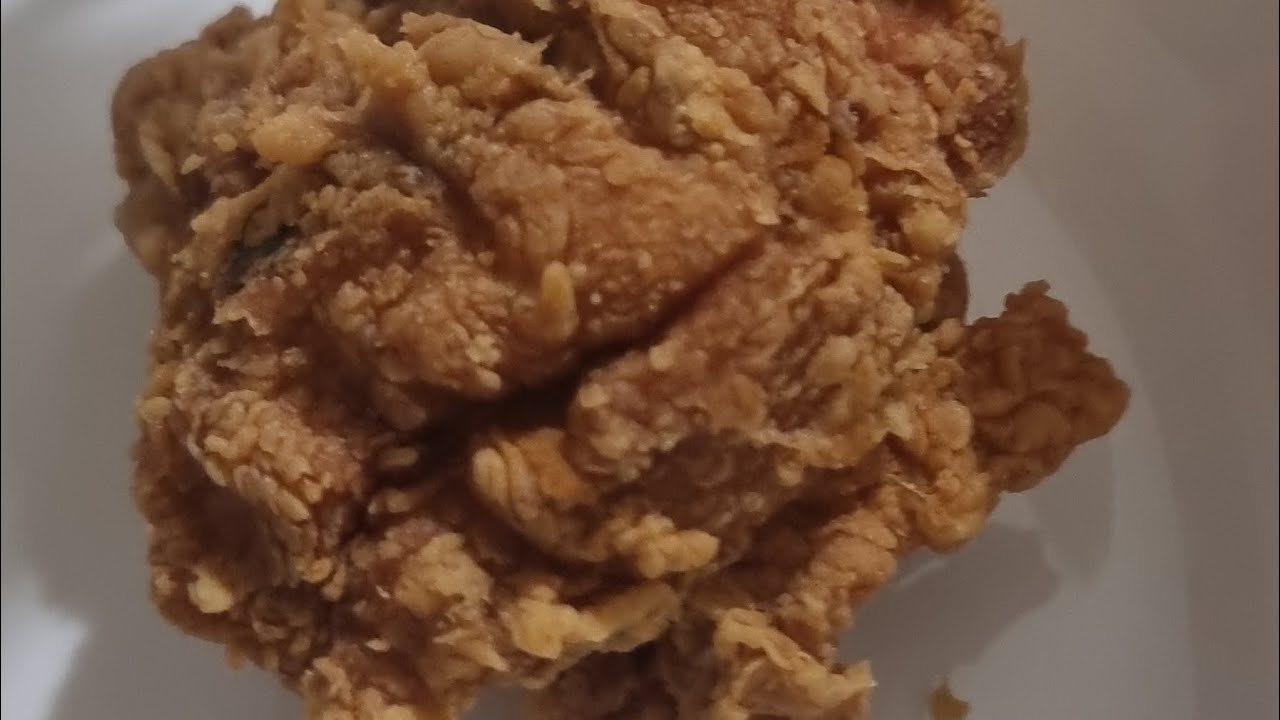 Tasty crispy broasted chicken | chicken and fries | snacks | favorite food | viral | like subscribe 