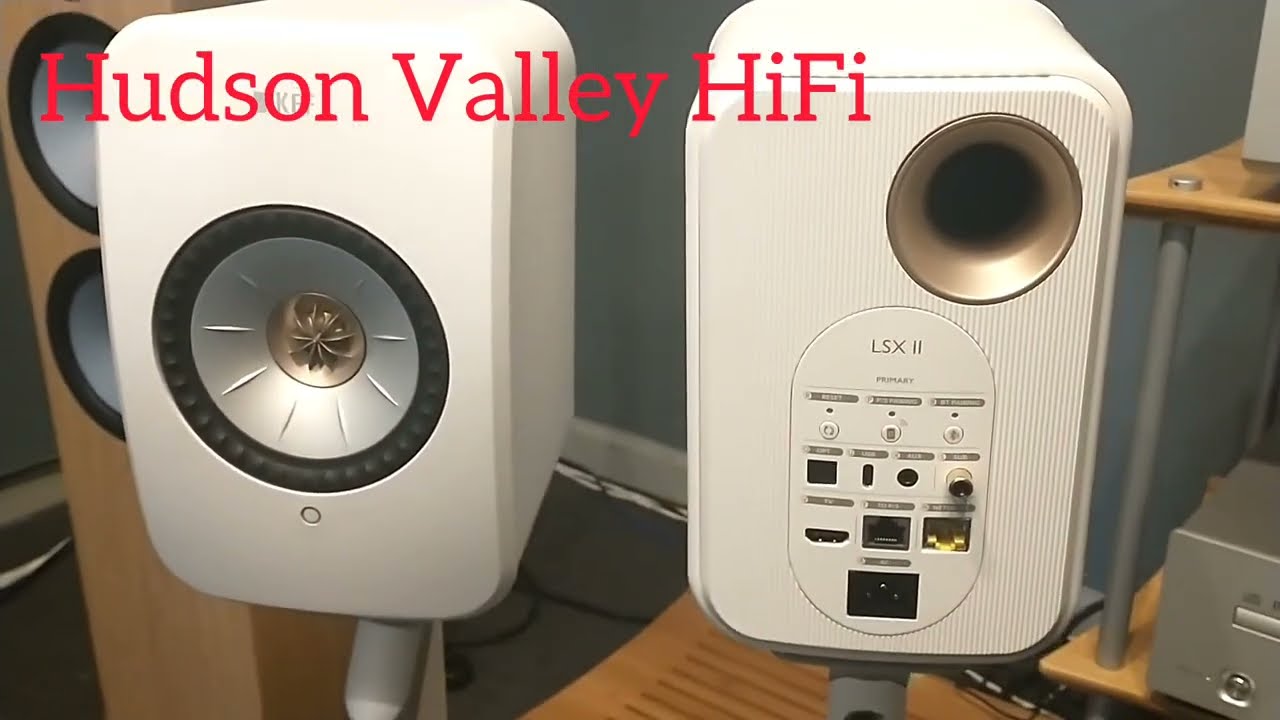 KEF LSXII Wireless Intro and Overview