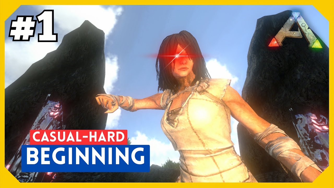 A NEW JOURNEY | EP.01 | ARK SURVIVAL EVOLVED MOBILE