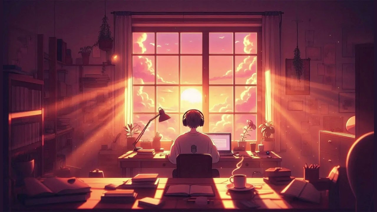 lofi – sunday rain study session 🌧️