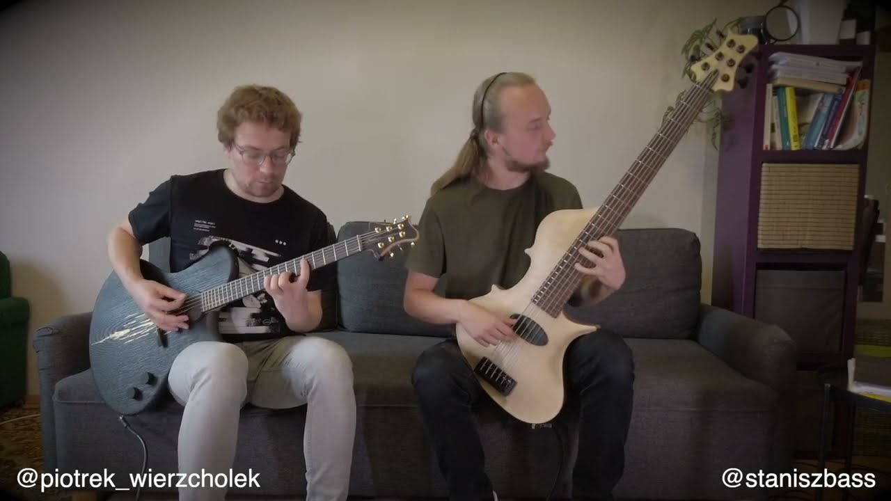 Stradi Big Daddy & Stradi Jazz Guitar presentation by Wojtek Stanisz & Piotr Wieczorek