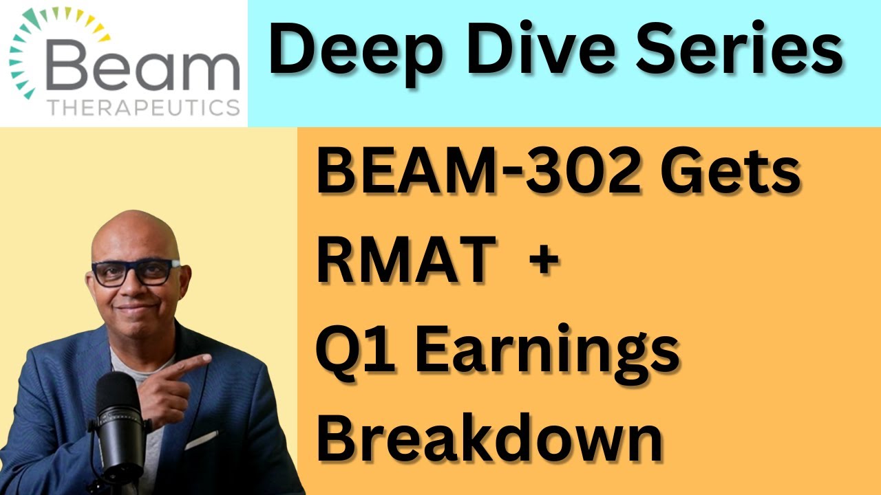 Beam Therapeutics Q1 2025: FDA Fast Track Boost for BEAM-302 & What&rsquo;s Ahead