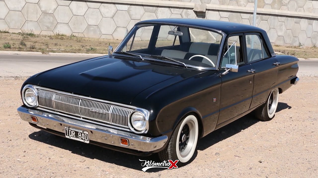 Ford Falcon 1971 Motor 3 6 Sprint By KM X