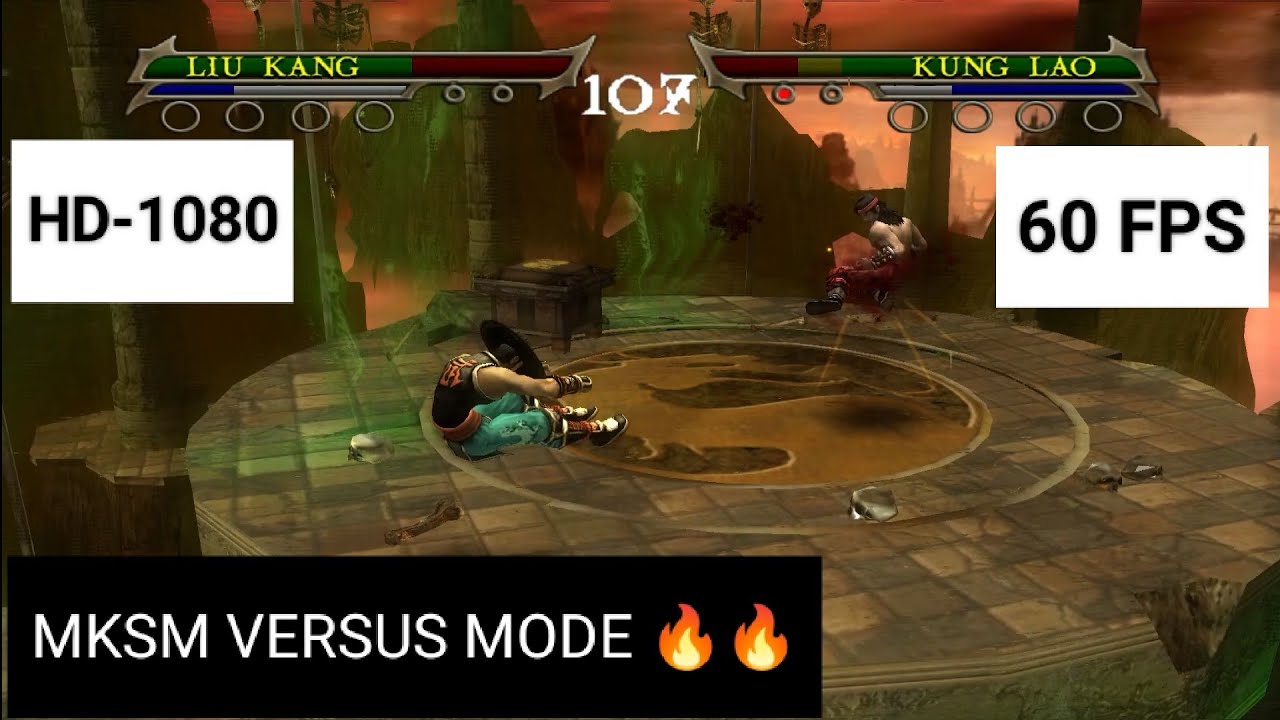 Mortal Kombat shaolin monks versus Mode !!!!