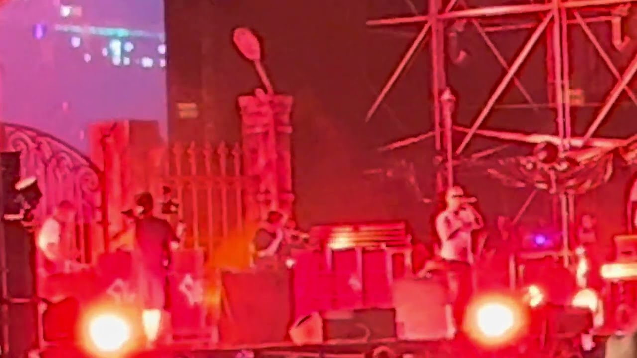 Salmo & Noyz Narcos - La prima volta + Drag you to Hell | Sherwood Festival