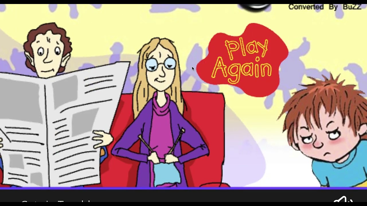 Horrid Henry Gets In Trouble- Video Game