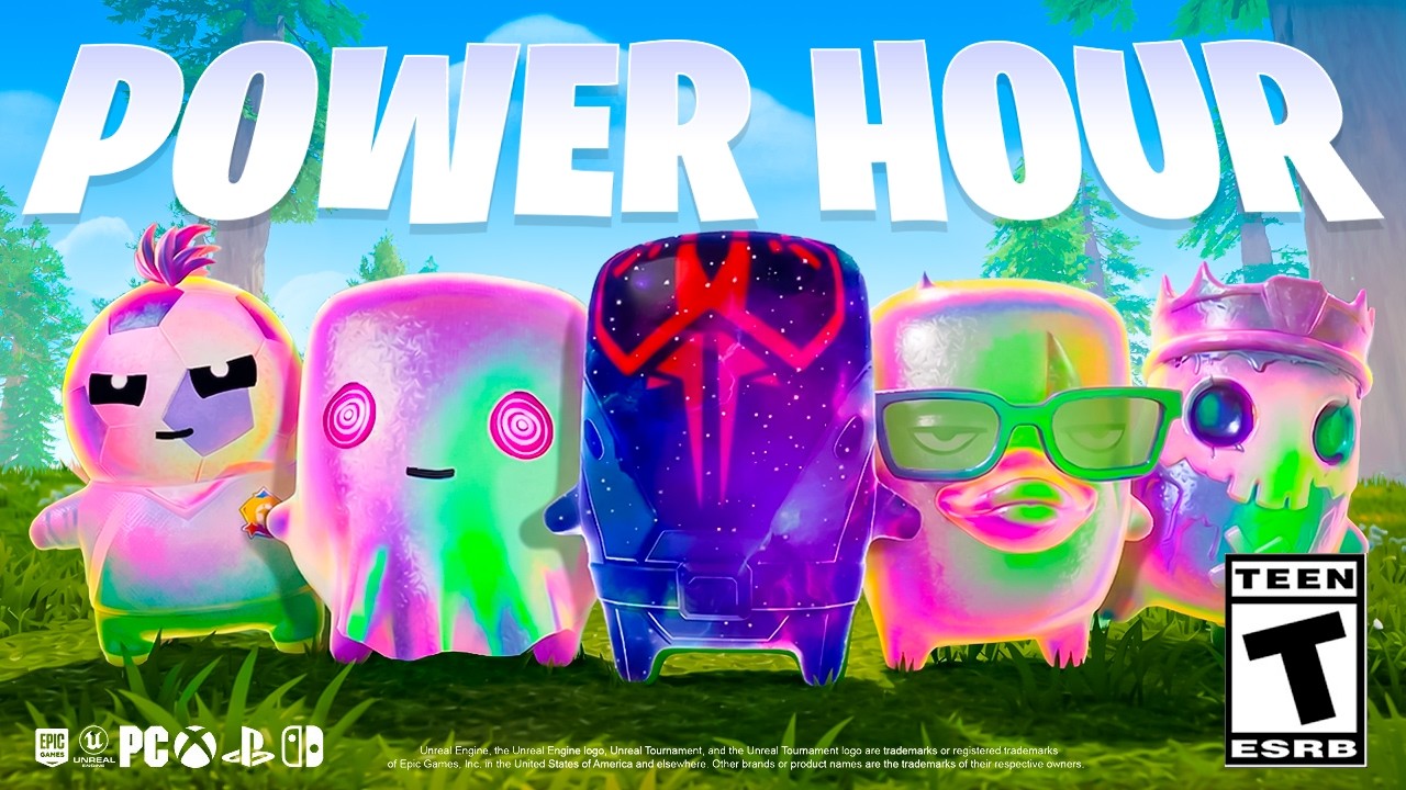 New SHINY POWER HOUR *LIVE EVENT* in Fortnite (NO Trading)