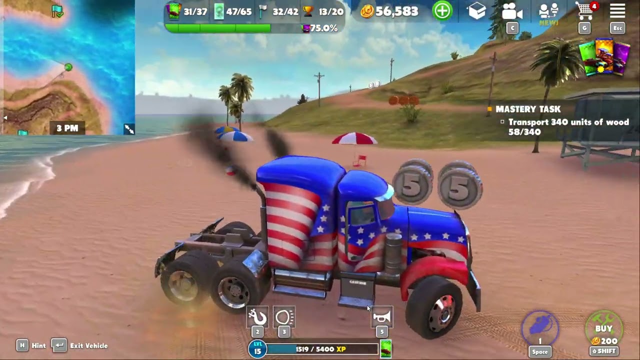 Off The Road gameplay