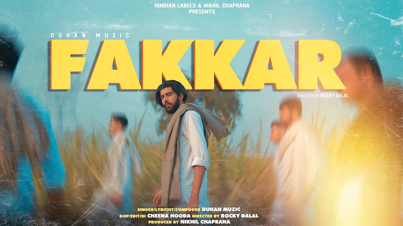 Fakkar (Official Music Video) Duhan Muzic | New Haryanvi Song 2025