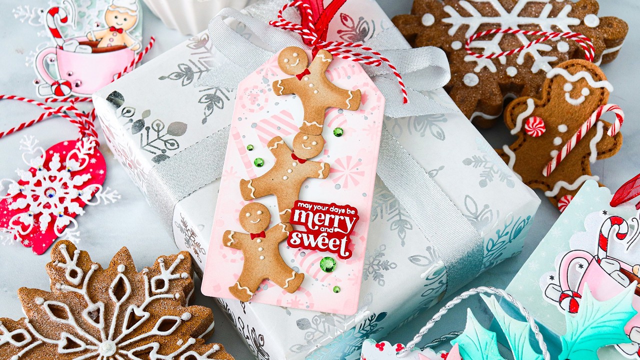 I've Got a LOT to Share! 6 Gingerbread and Snowflake Projects 😮