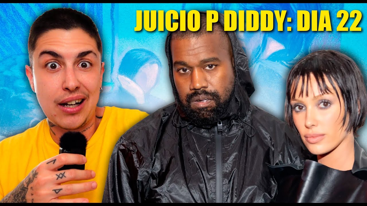 Kanye West y Bianca Censori en 