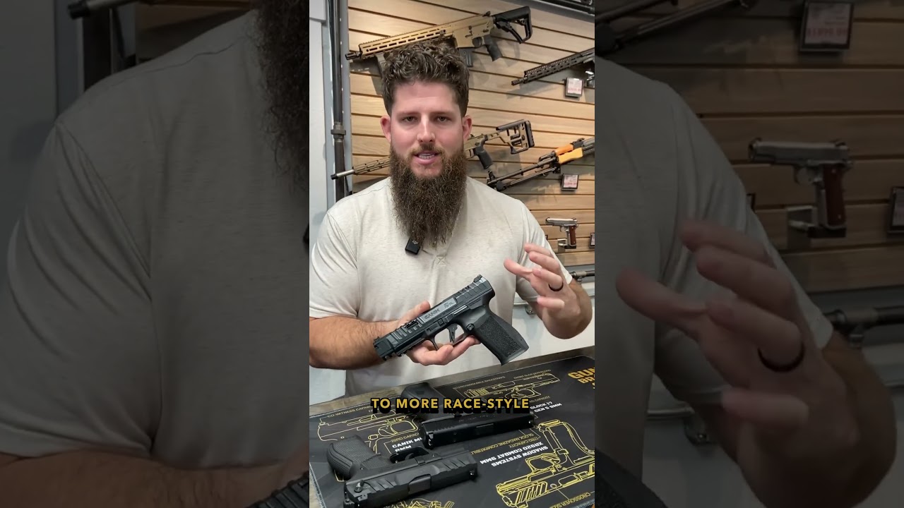 Handgun Mag Release Comparison