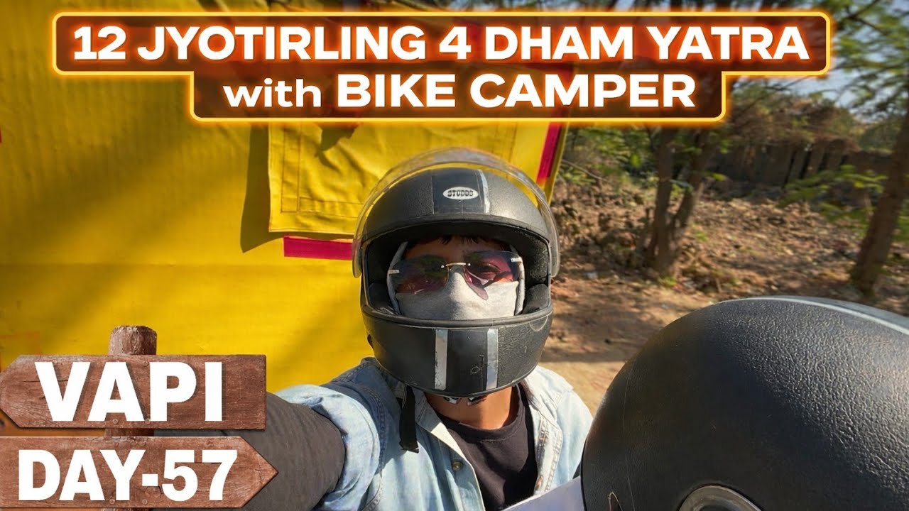 VAPI GUJRAT | 12 JYOTIRLING 4 DHAM YATRA 