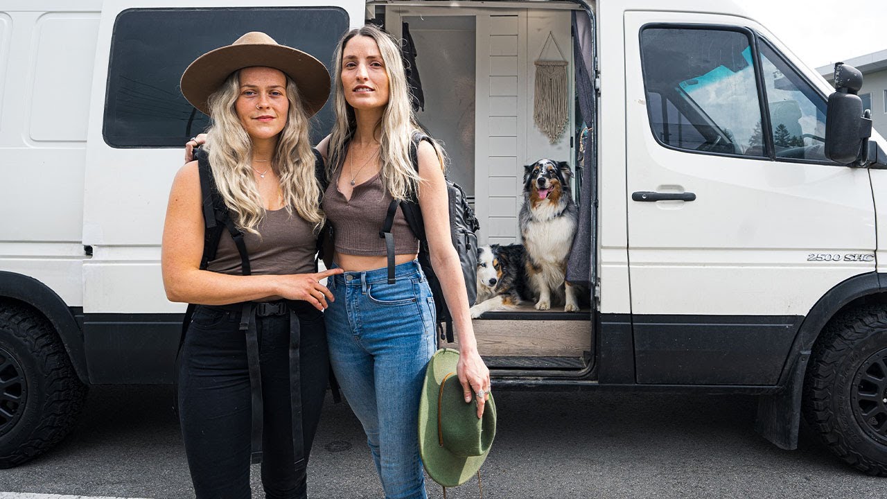 WE HAVE TO LEAVE OUR HOME (break from van life)